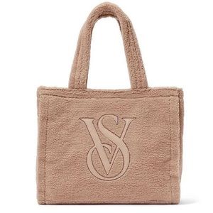 Victoria’s Secret fur tote bag new with tag